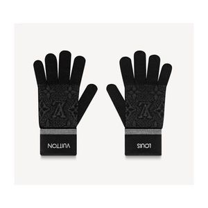 Louis Vuitton Monogram Eclipse Gloves